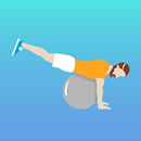 Exercise Ball Workout Training aplikacja