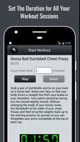 Exercise Ball Workout Training Ekran Görüntüsü 2