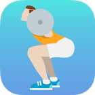 Leg Workout Exercises Lite icône