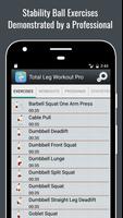 Leg Workout Exercises Lite 海報