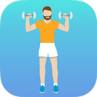 Dumbbell Workout Routine Lite icône