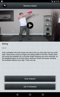 Kettlebell Workouts & Training Affiche