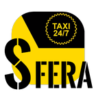 TAXI SFERA - Сервис заказа такси アイコン