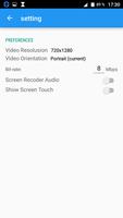برنامه‌نما Screen HD Video Recorder Pro عکس از صفحه