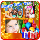 New Year collage maker APK