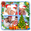 Christmas Photo Collage Maker