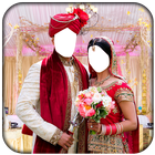 Couple Wedding Suit New icon