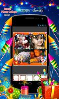 Diwali Photo Collage Maker2016 imagem de tela 1