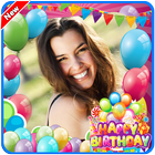 Happy Birthday Photo Frame New icon