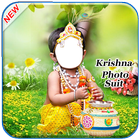 Icona krishna Photo Suit  New