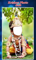 Poster krishna Photo Suit  New