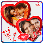 Love Photo Collage icono