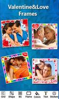 Love Photo Collage imagem de tela 1