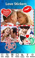Love Photo Collage स्क्रीनशॉट 2
