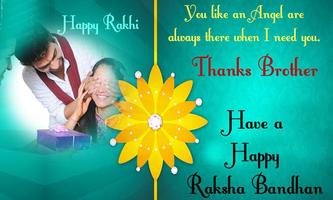 Raksha Bandhan Photo Frames 2017 imagem de tela 3