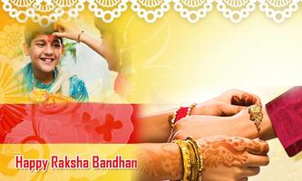 Raksha Bandhan Photo Frames 2017 Affiche