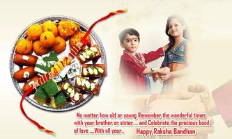 Raksha Bandhan Photo Frames 2017 imagem de tela 2