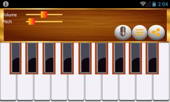 Digital Piano Plakat
