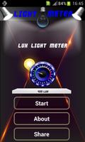 LUX Light Meter (Light Intensity Measure) Affiche