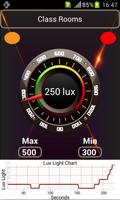 LUX Light Meter (Light Intensity Measure) capture d'écran 2