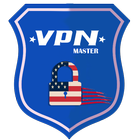 VPN Proxy Master - Free VPN Tube Unlimited BW icône