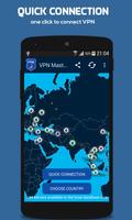 VPN Proxy Master - Free VPN Tube Unlimited BW capture d'écran 1