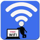 Свободный ключ WiFi (корень) - мастерское WiFi иконка