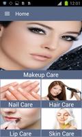 Natural Beauty Tips -SPA SALON poster
