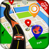 GPS Navigation Route Maps icône
