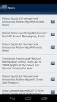 برنامه‌نما Palace Sports & Entertainment عکس از صفحه