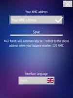 Namecoin Miner poster