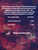 QuarkCoin Miner screenshot 3