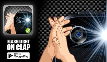 Flash Light On Clap syot layar 1