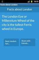 Interesting facts about London capture d'écran 1