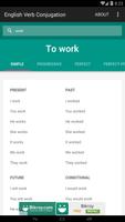 English Verb Conjugation screenshot 3