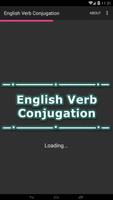 English Verb Conjugation poster
