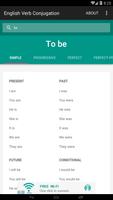 English Verb Conjugation screenshot 2