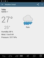 Weather in Bangladesh screenshot 1