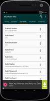 My Phone Info syot layar 2