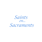 Saints on Sacraments ícone