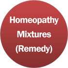 Homeopathy Mixtures icône