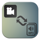 Video to Mp3 Converter PRO أيقونة