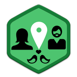 Couples tracker Location icône