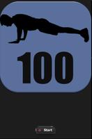 100 Push Ups Affiche