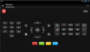 TV Universal Control Remote Affiche