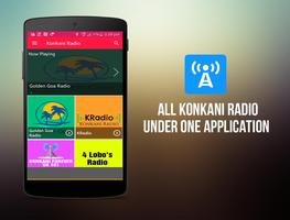 Golden Goa Konkani Radio capture d'écran 2