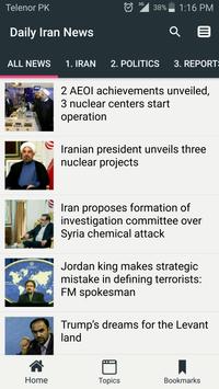 Iran News 截图 7