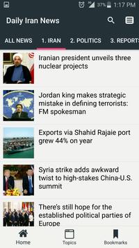Iran News 截图 8