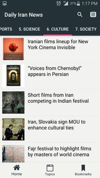 Iran News 截图 9