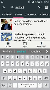 Iran News 截图 10